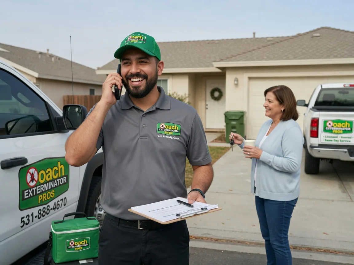 Pest Control Roach Exterminator Orwell, OH FAQs