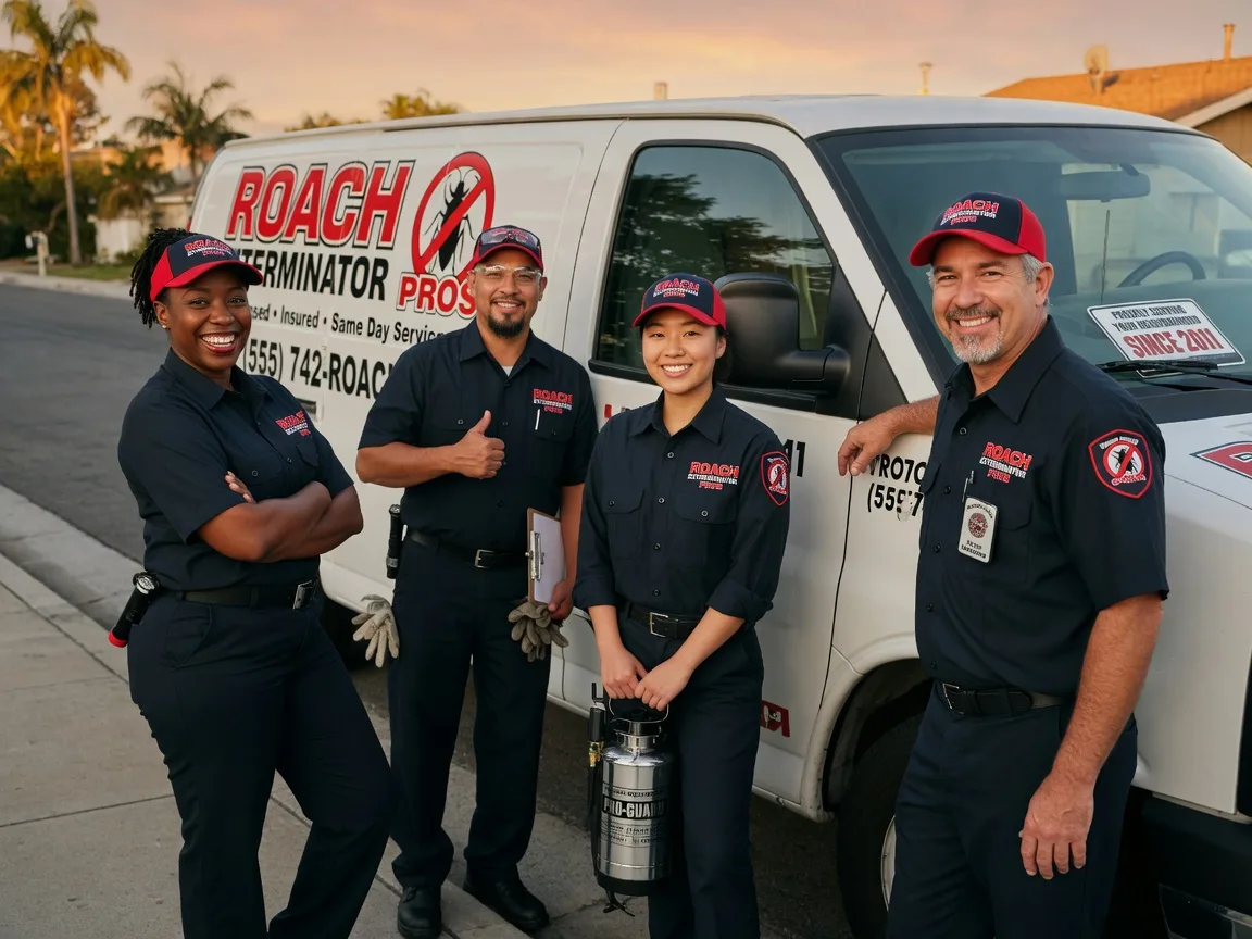 Pest Control Roach Exterminator company in Orwell, OH